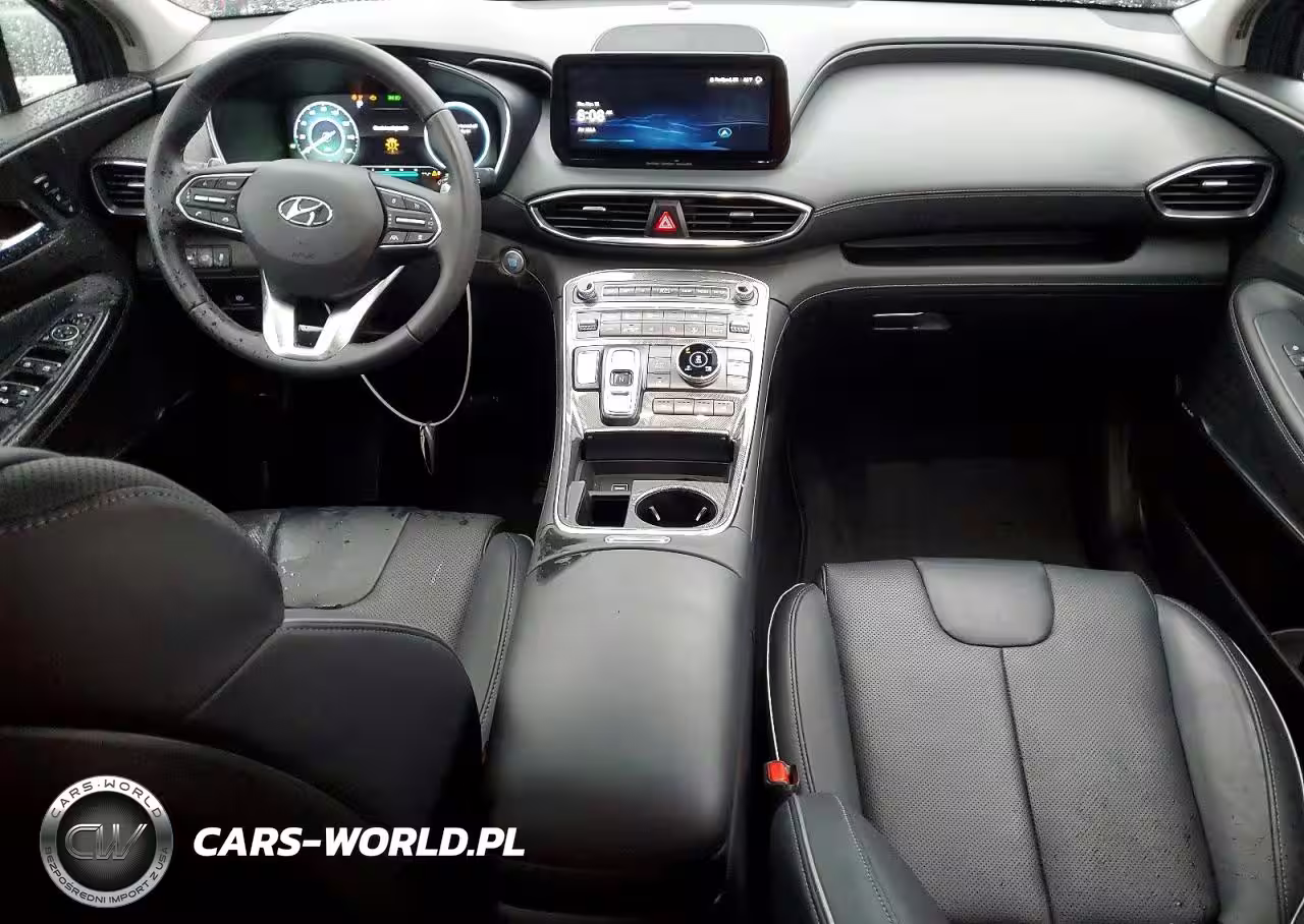 2023 Hyundai Santa Fe Hybrid Limited VIN:5NMS5DA17PH010947 - 8