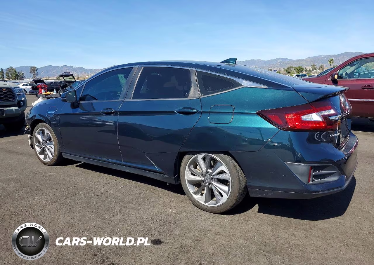 2018 Honda Clarity VIN:JHMZC5F11JC012944 - 2