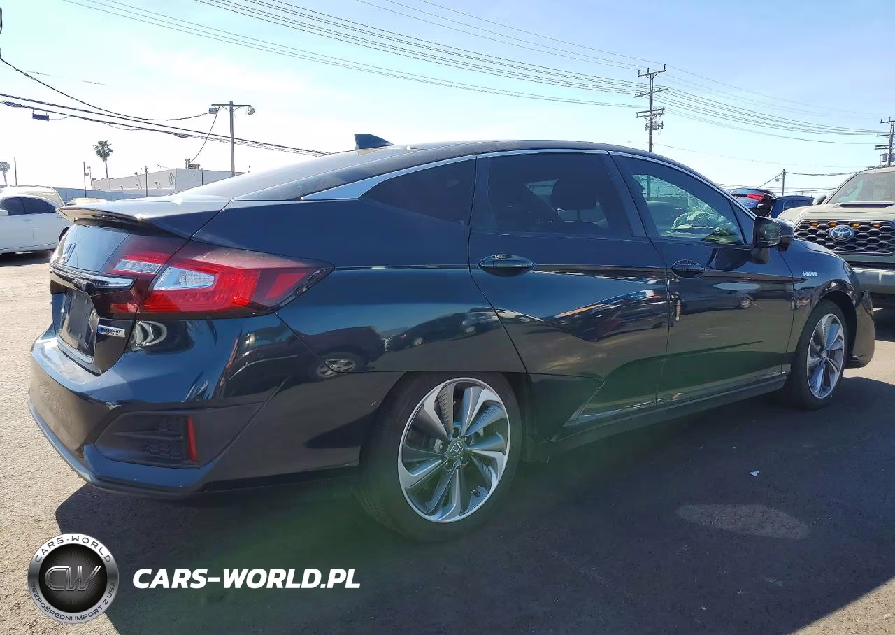 2018 Honda Clarity VIN:JHMZC5F11JC012944 - 3