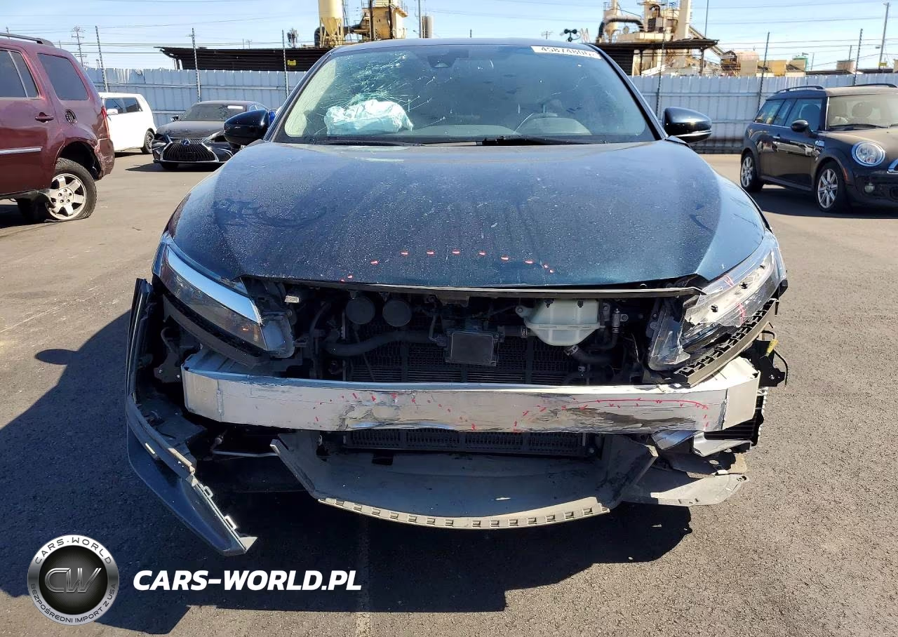 2018 Honda Clarity VIN:JHMZC5F11JC012944 - 5