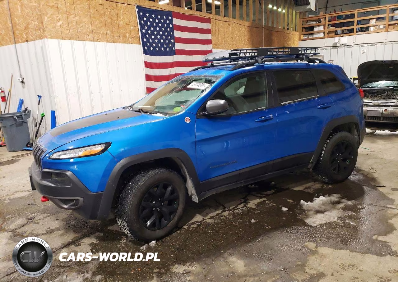 2018 Jeep Cherokee Trailhawk
