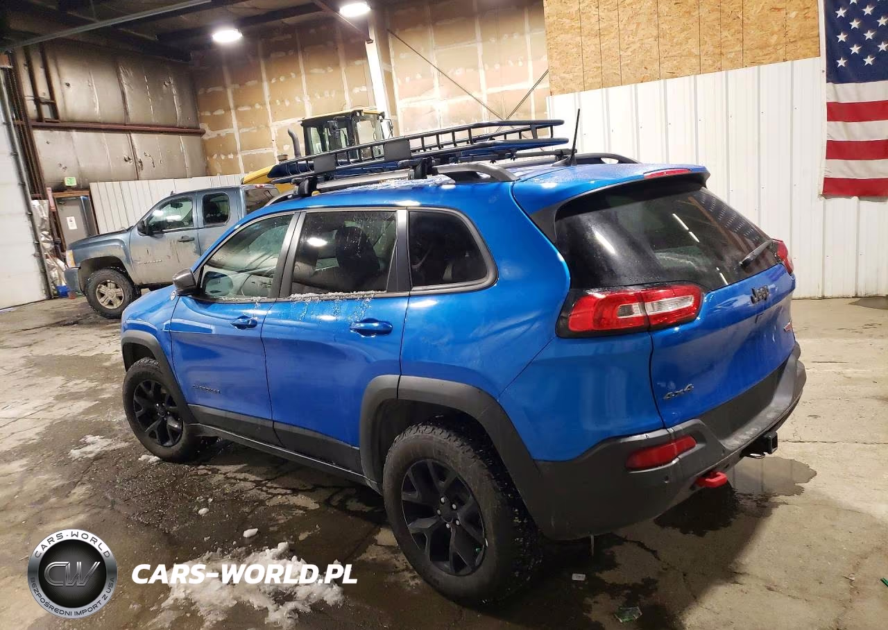 2018 Jeep Cherokee Trailhawk VIN:1C4PJMBX3JD529904 - 2