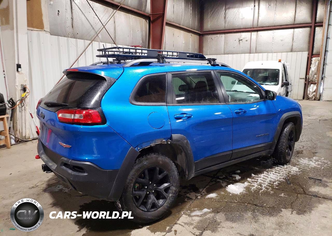 2018 Jeep Cherokee Trailhawk VIN:1C4PJMBX3JD529904 - 3