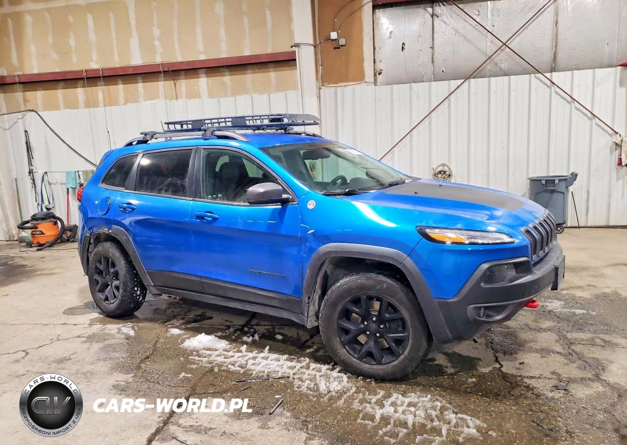 2018 Jeep Cherokee Trailhawk VIN:1C4PJMBX3JD529904 - 4