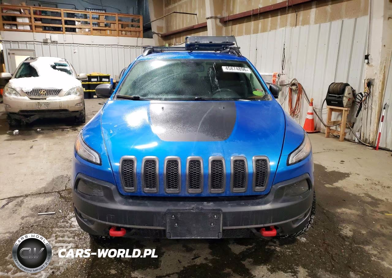 2018 Jeep Cherokee Trailhawk VIN:1C4PJMBX3JD529904 - 5