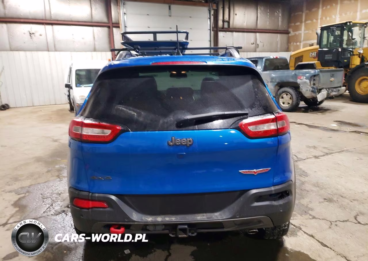 2018 Jeep Cherokee Trailhawk VIN:1C4PJMBX3JD529904 - 6