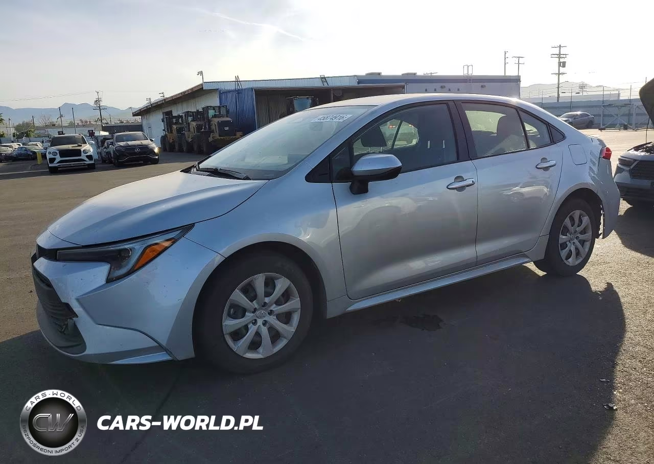 2024 Toyota Corolla Hybrid Le