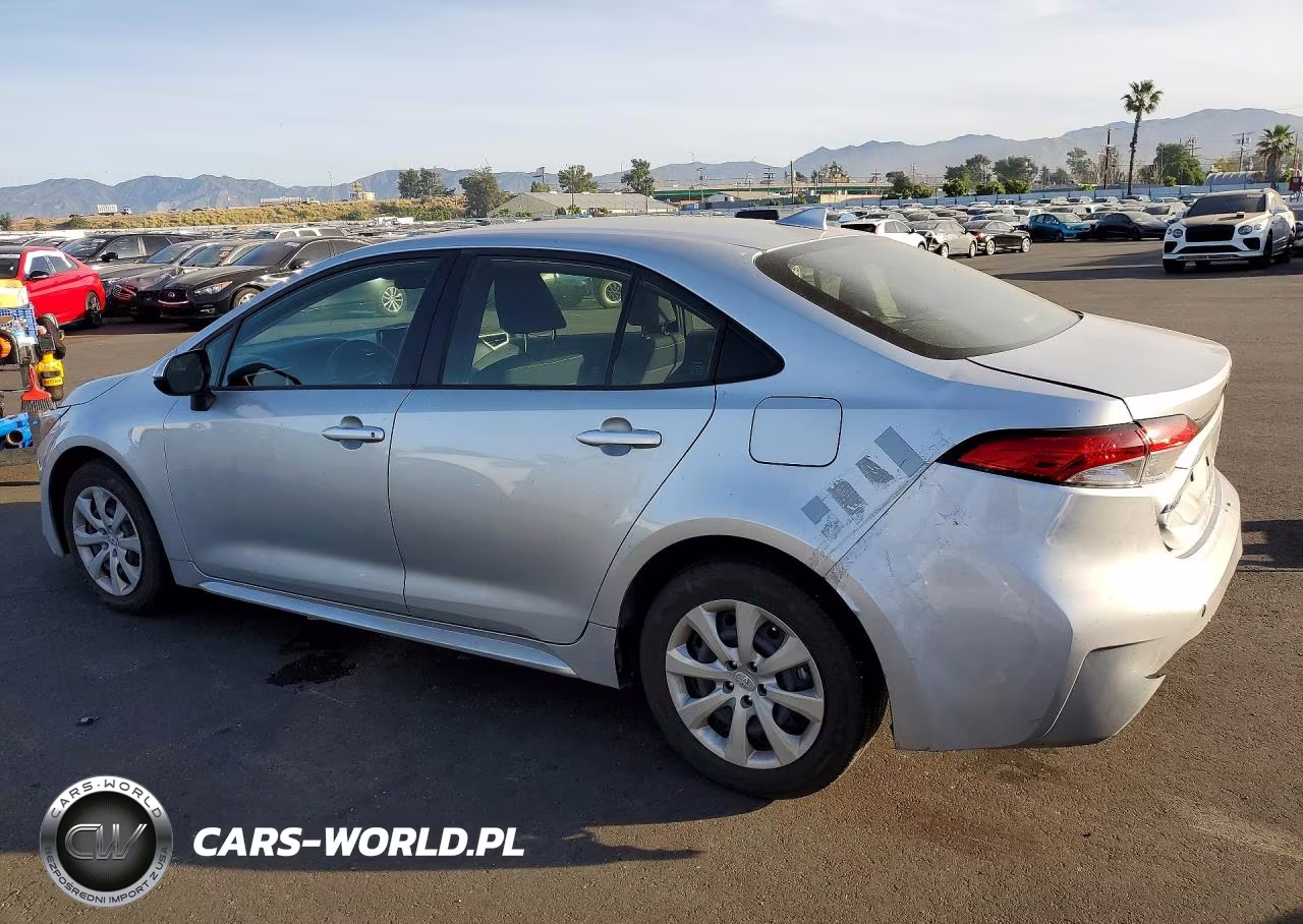 2024 Toyota Corolla Hybrid Le VIN:JTDBCMFE6RJ030007 - 2