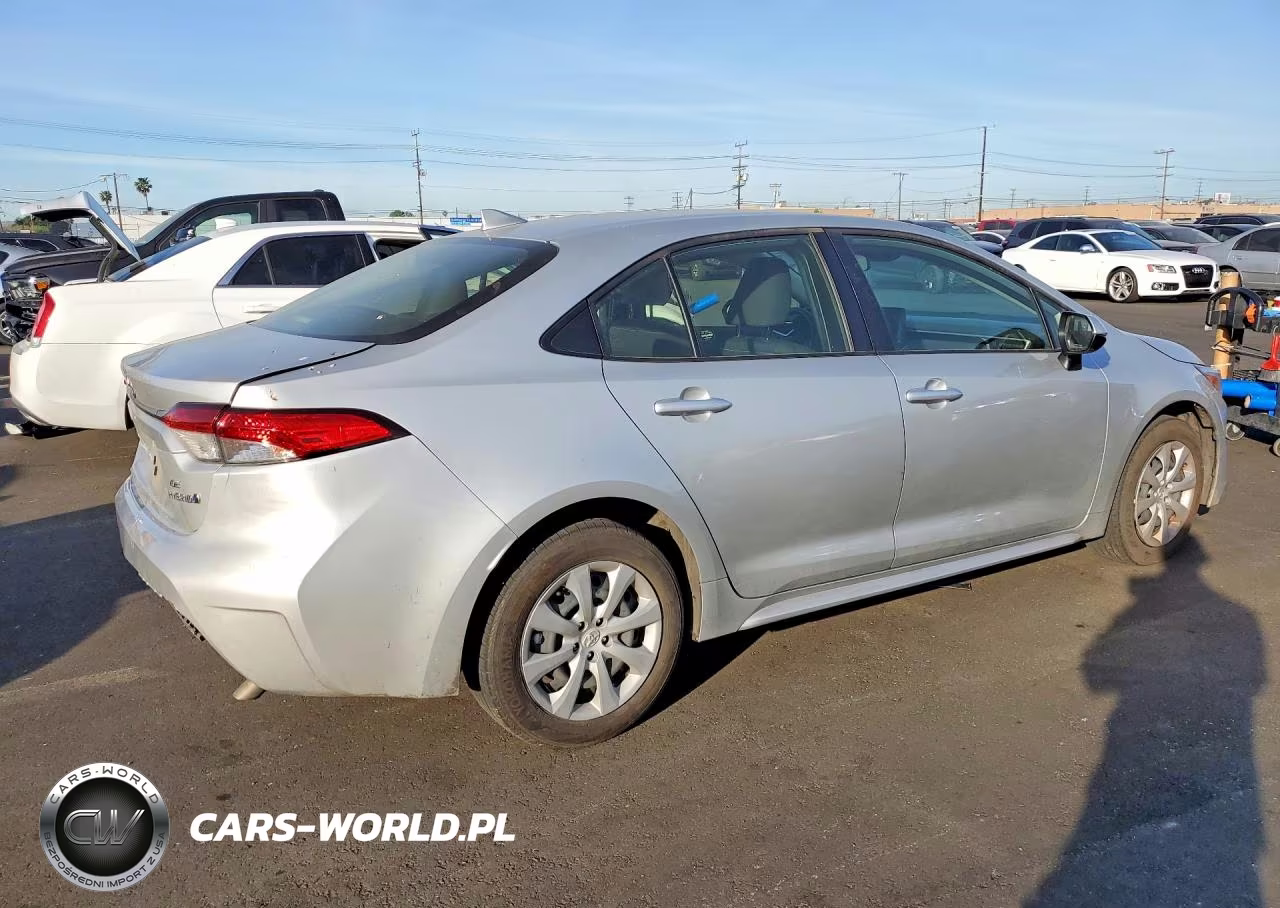 2024 Toyota Corolla Hybrid Le VIN:JTDBCMFE6RJ030007 - 3