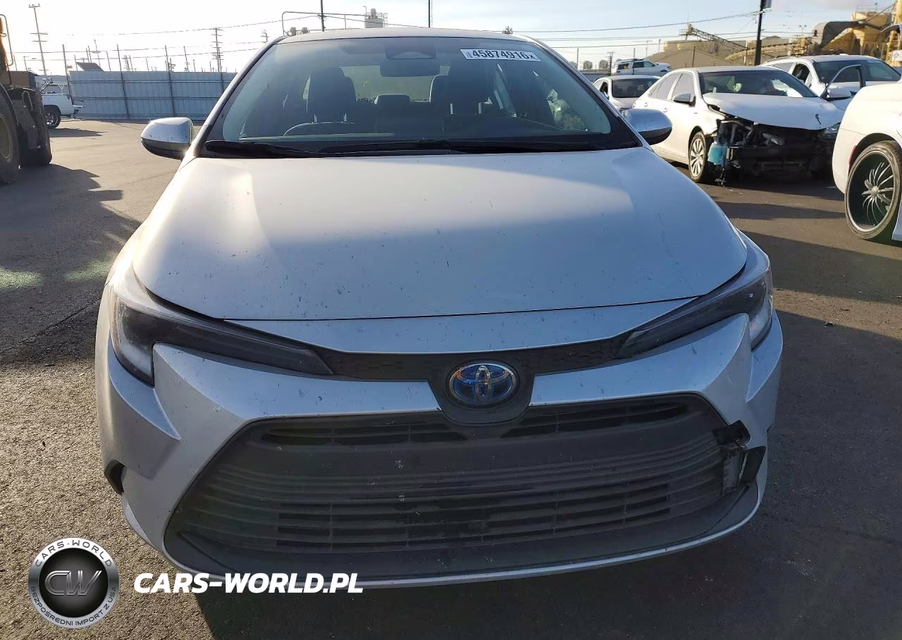 2024 Toyota Corolla Hybrid Le VIN:JTDBCMFE6RJ030007 - 5