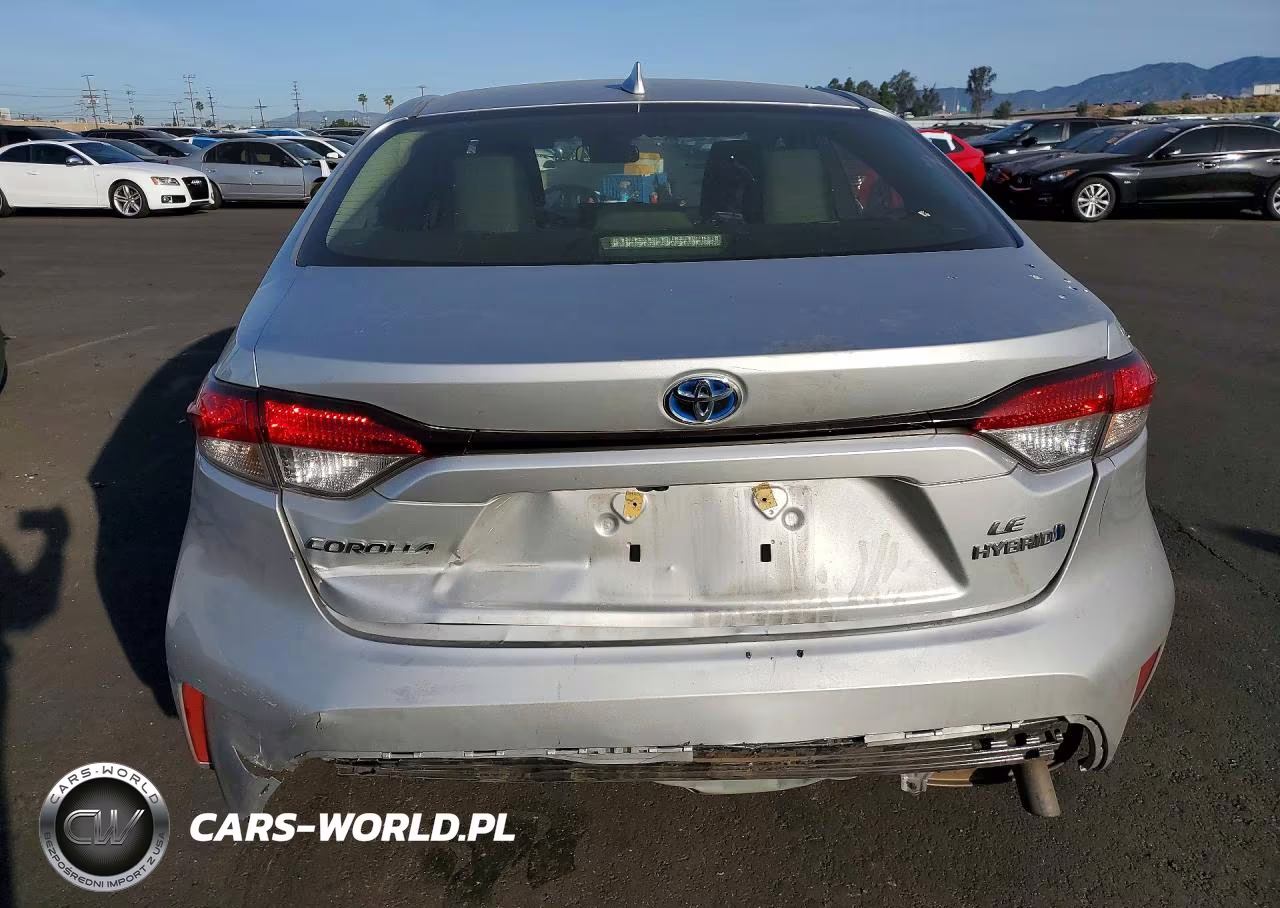 2024 Toyota Corolla Hybrid Le VIN:JTDBCMFE6RJ030007 - 6
