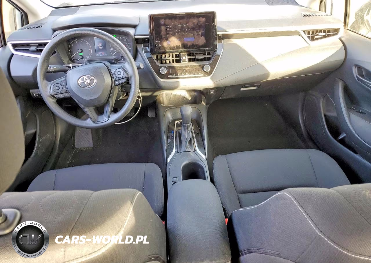 2024 Toyota Corolla Hybrid Le VIN:JTDBCMFE6RJ030007 - 8