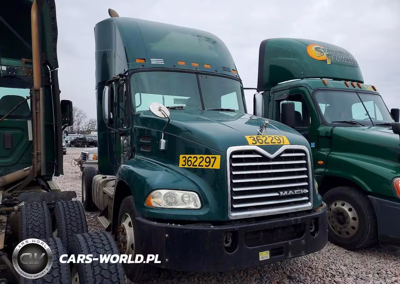 2017 Mack 600 Cxu600