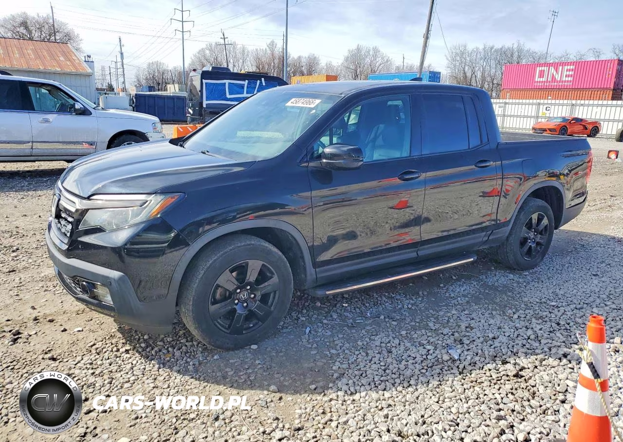 2017 Honda Ridgeline Black Edition VIN:5FPYK3F81HB002730 - 1