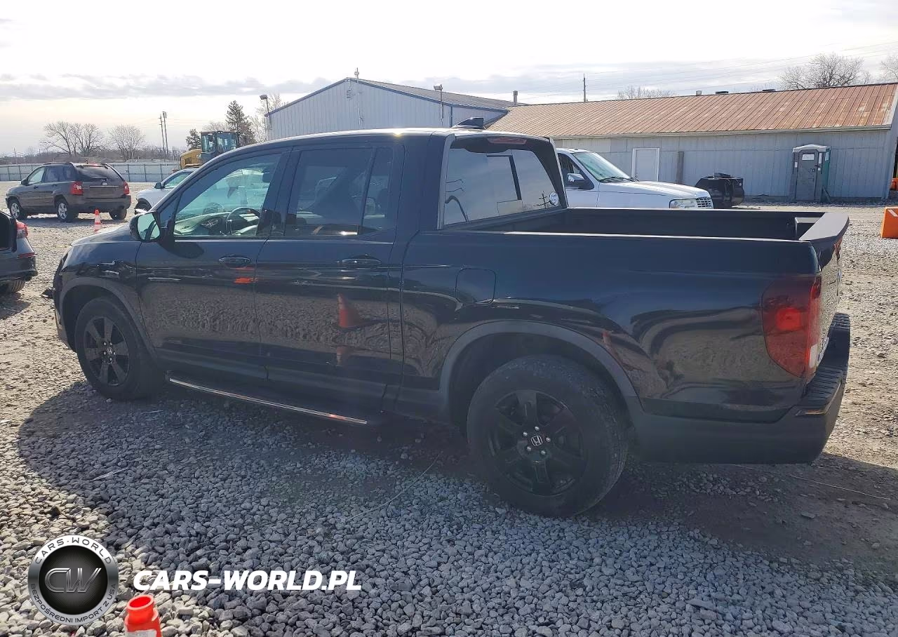 2017 Honda Ridgeline Black Edition VIN:5FPYK3F81HB002730 - 2