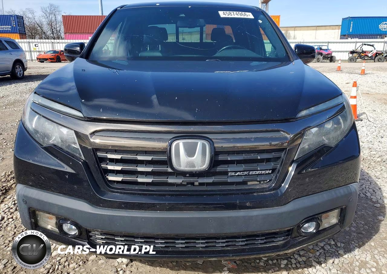2017 Honda Ridgeline Black Edition VIN:5FPYK3F81HB002730 - 5