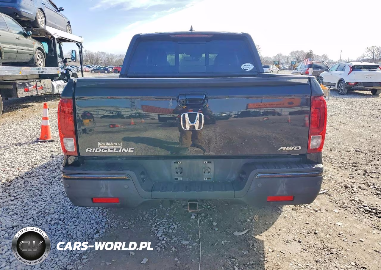 2017 Honda Ridgeline Black Edition VIN:5FPYK3F81HB002730 - 6