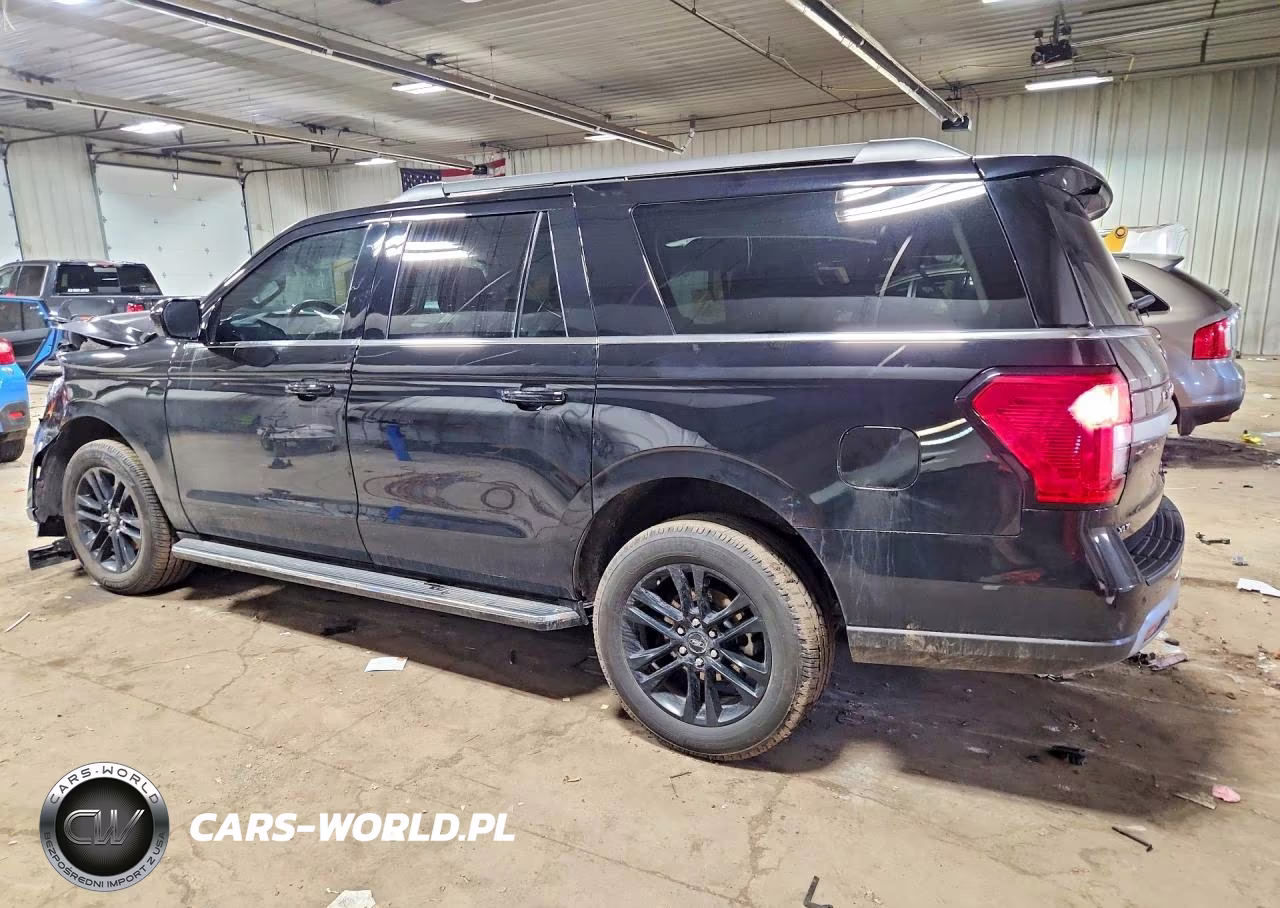2022 Ford Expedition Max Xlt VIN:1FMJK1JT1NEA62493 - 2