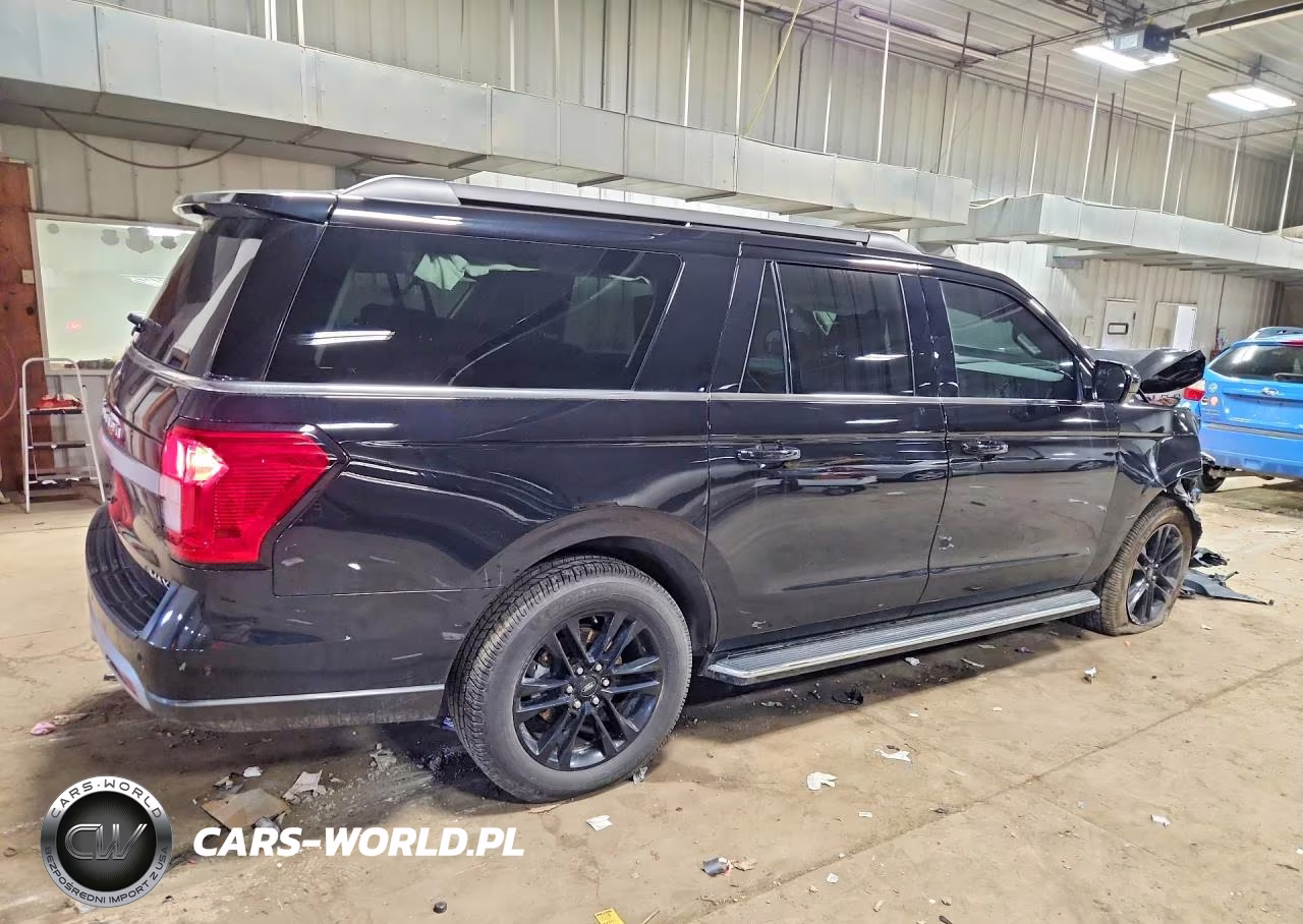 2022 Ford Expedition Max Xlt VIN:1FMJK1JT1NEA62493 - 3