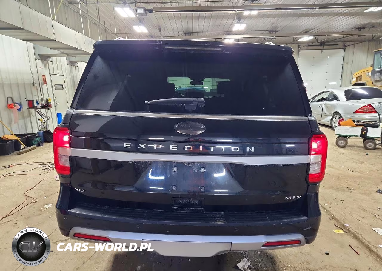 2022 Ford Expedition Max Xlt VIN:1FMJK1JT1NEA62493 - 6