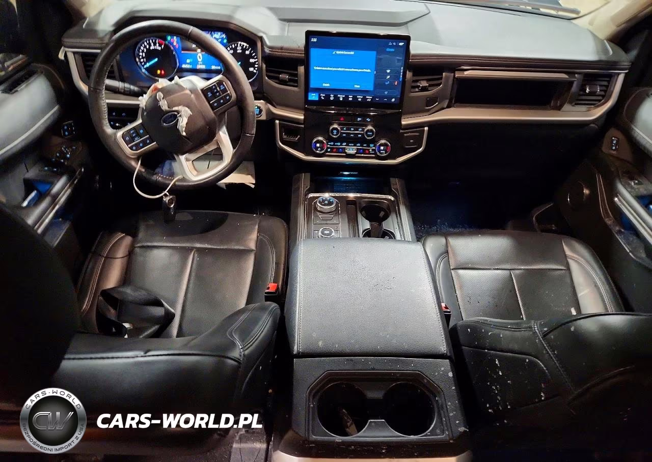 2022 Ford Expedition Max Xlt VIN:1FMJK1JT1NEA62493 - 8
