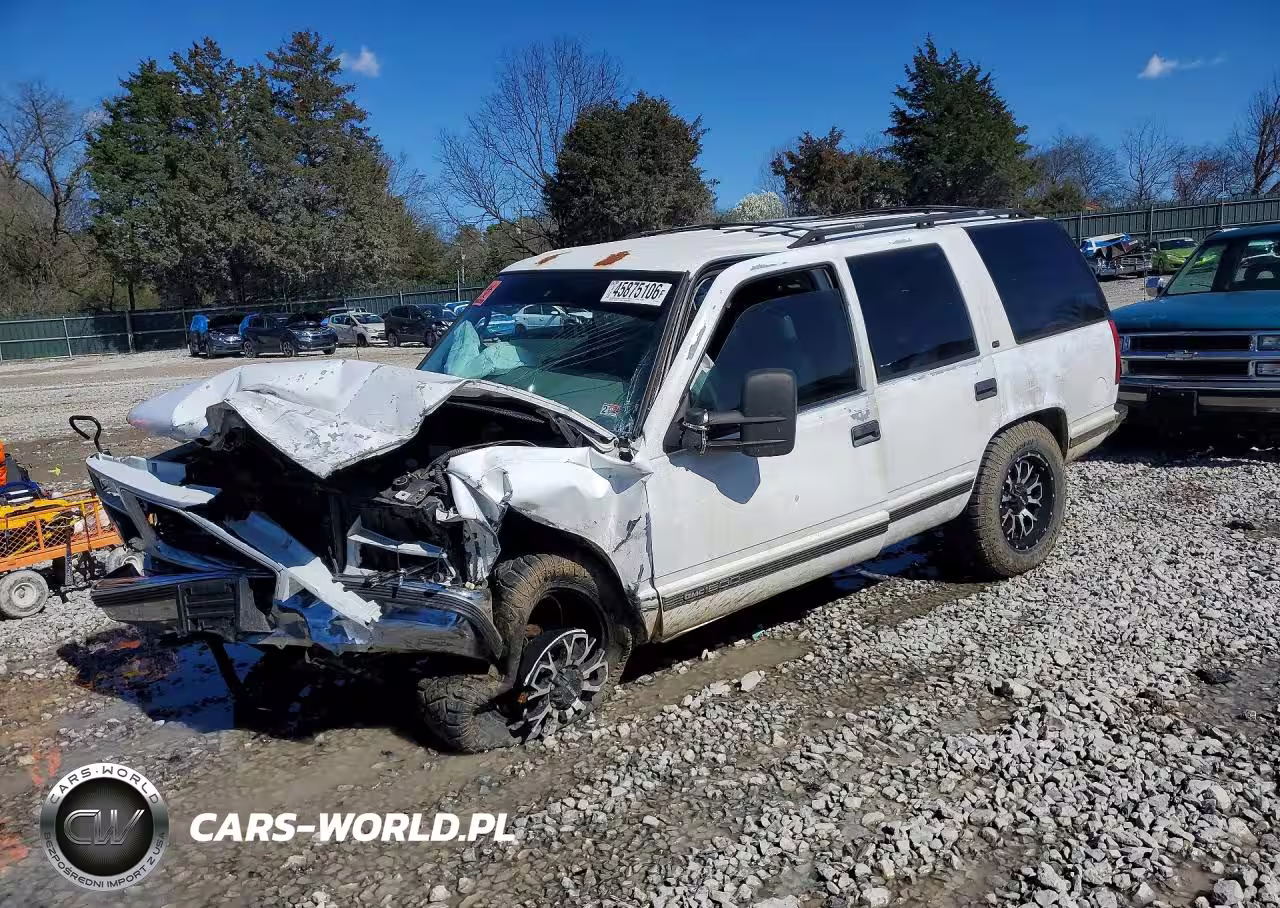 1999 GMC Yukon
