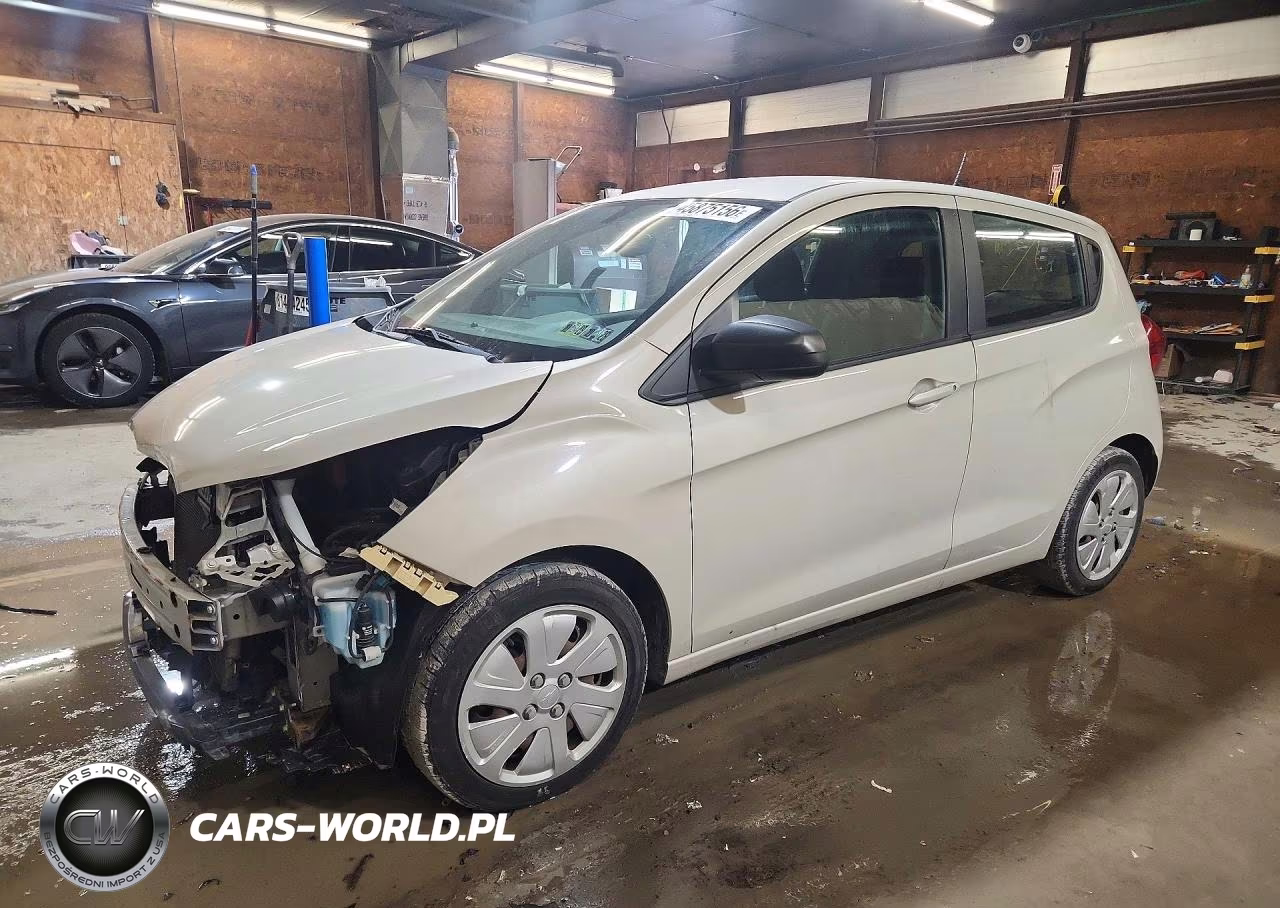 2017 Chevrolet Spark Ls