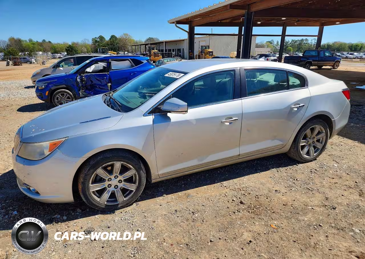 2012 Buick Lacrosse