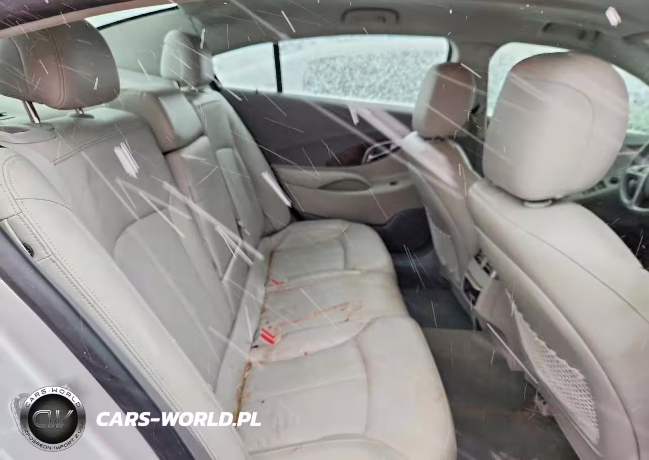 2012 Buick Lacrosse VIN:1G4GC5E34CF307058 - 10