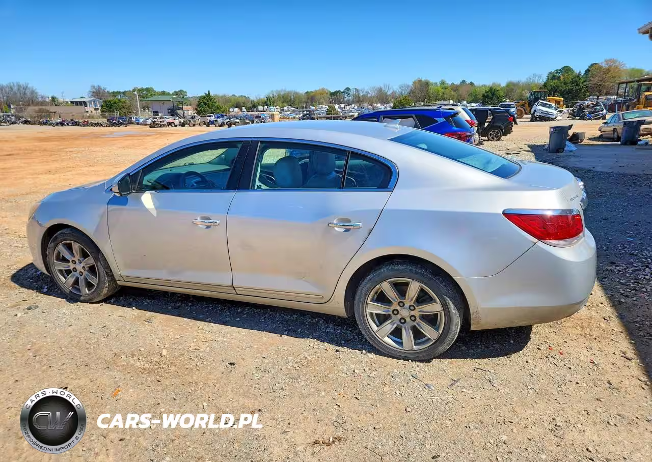 2012 Buick Lacrosse VIN:1G4GC5E34CF307058 - 2