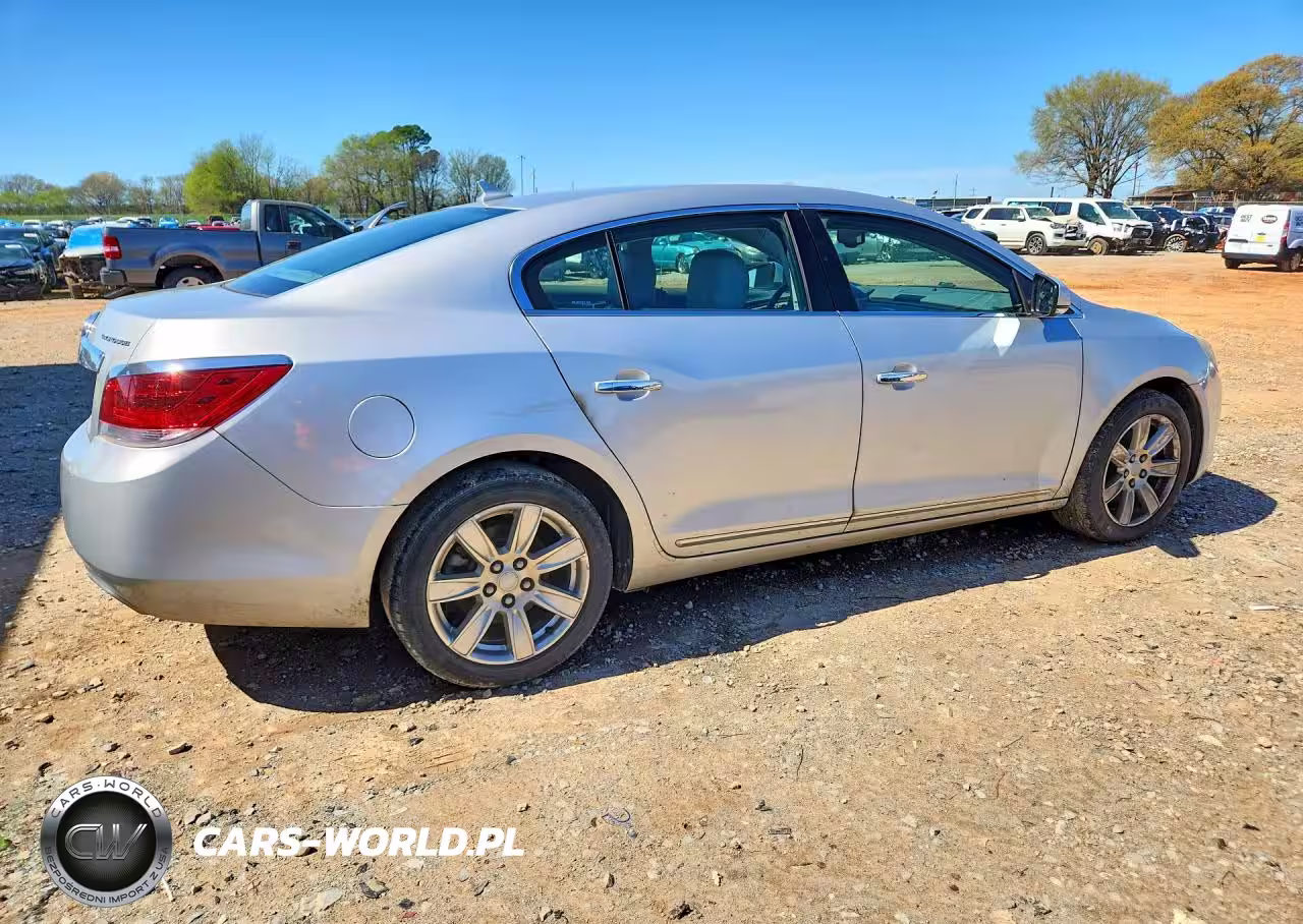2012 Buick Lacrosse VIN:1G4GC5E34CF307058 - 3