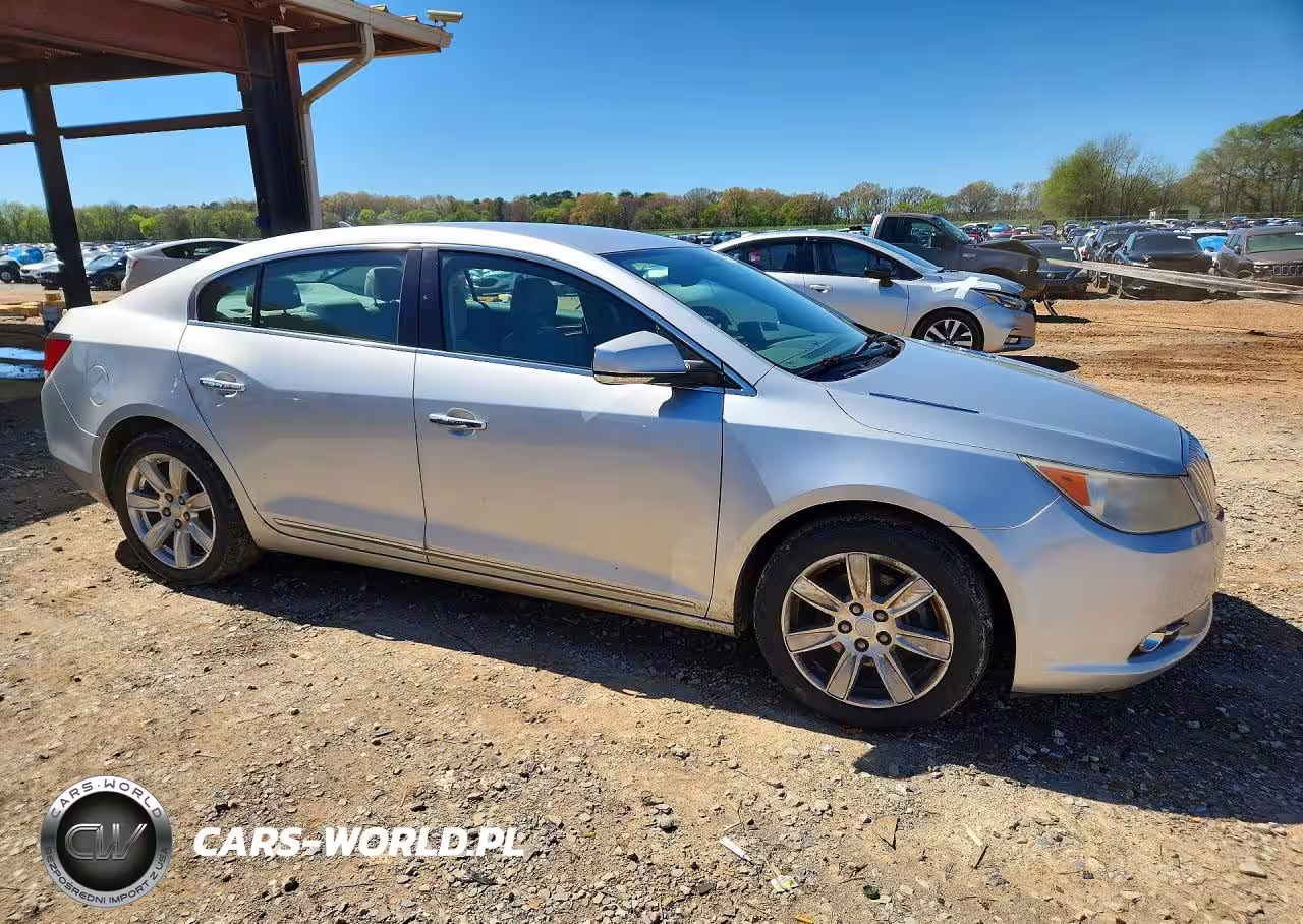 2012 Buick Lacrosse VIN:1G4GC5E34CF307058 - 4