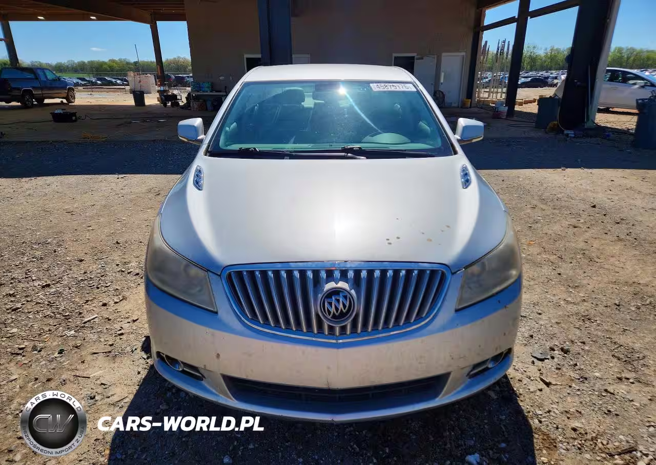 2012 Buick Lacrosse VIN:1G4GC5E34CF307058 - 5