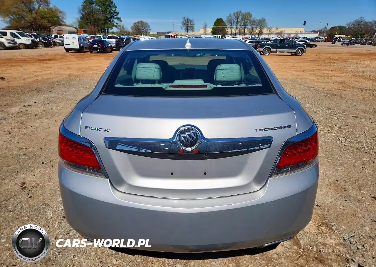 2012 Buick Lacrosse VIN:1G4GC5E34CF307058 - 6