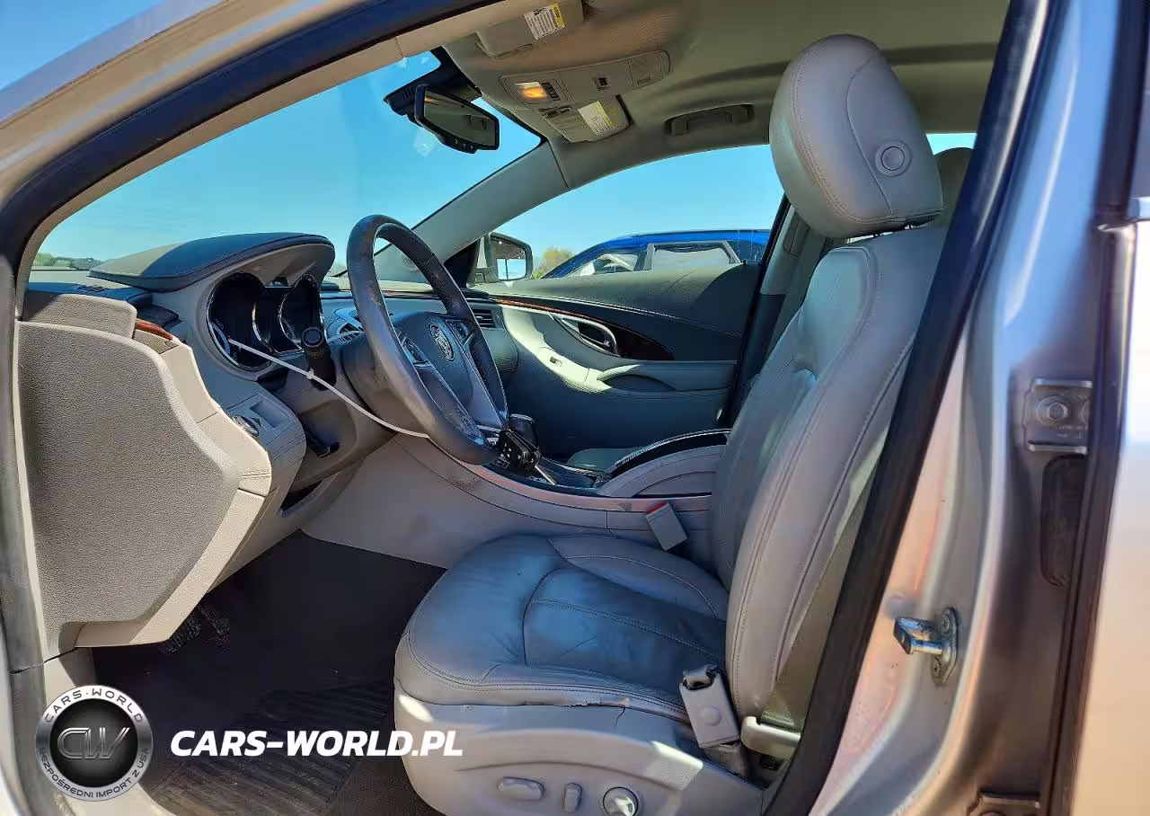 2012 Buick Lacrosse VIN:1G4GC5E34CF307058 - 7