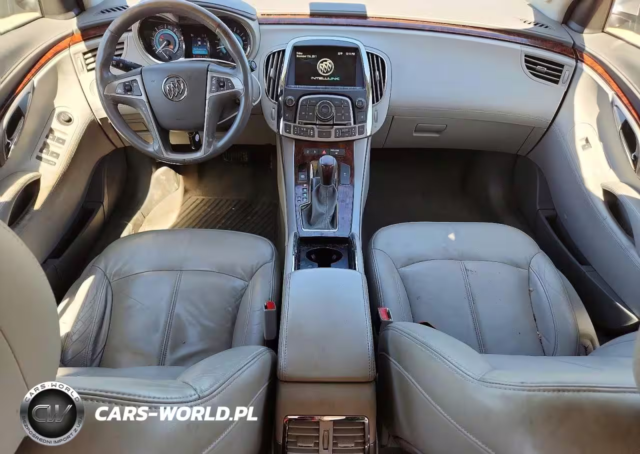 2012 Buick Lacrosse VIN:1G4GC5E34CF307058 - 8