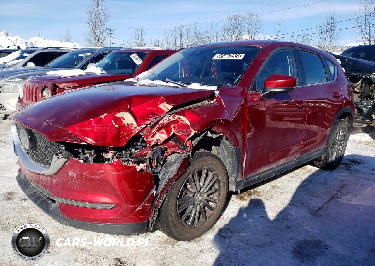 2020 Mazda Cx-5 Sport