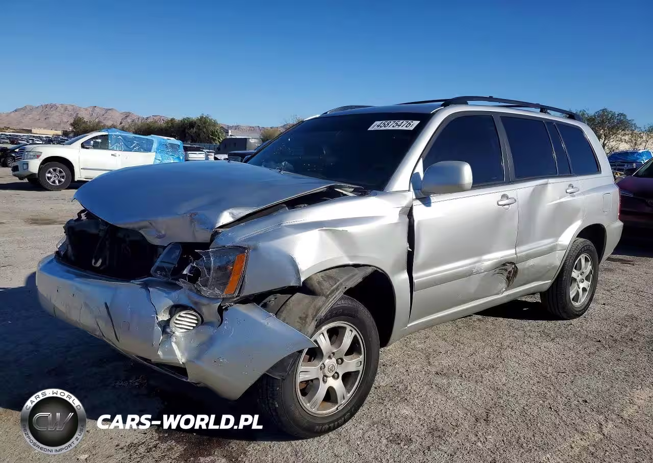 2001 Toyota Highlander Base