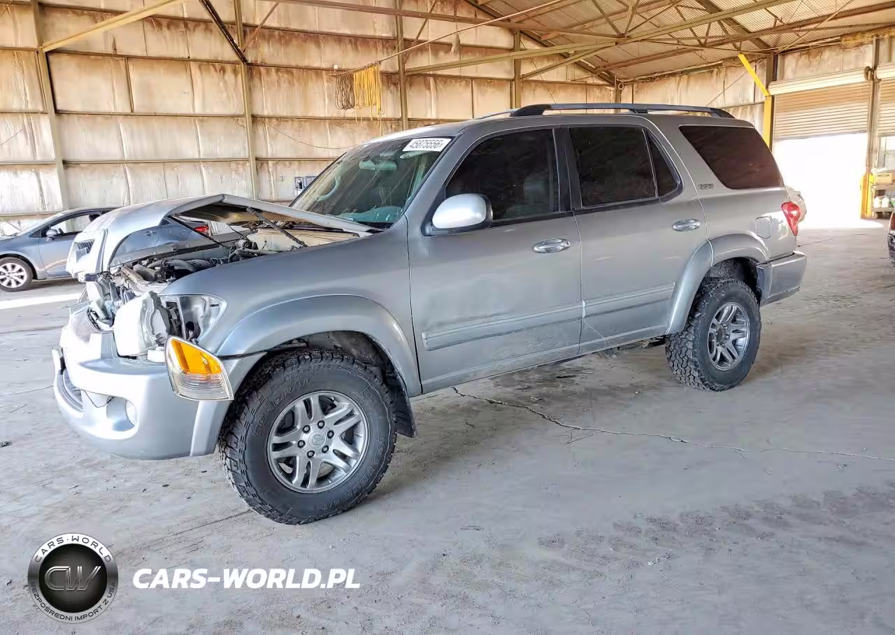 2007 Toyota Sequoia Sr5