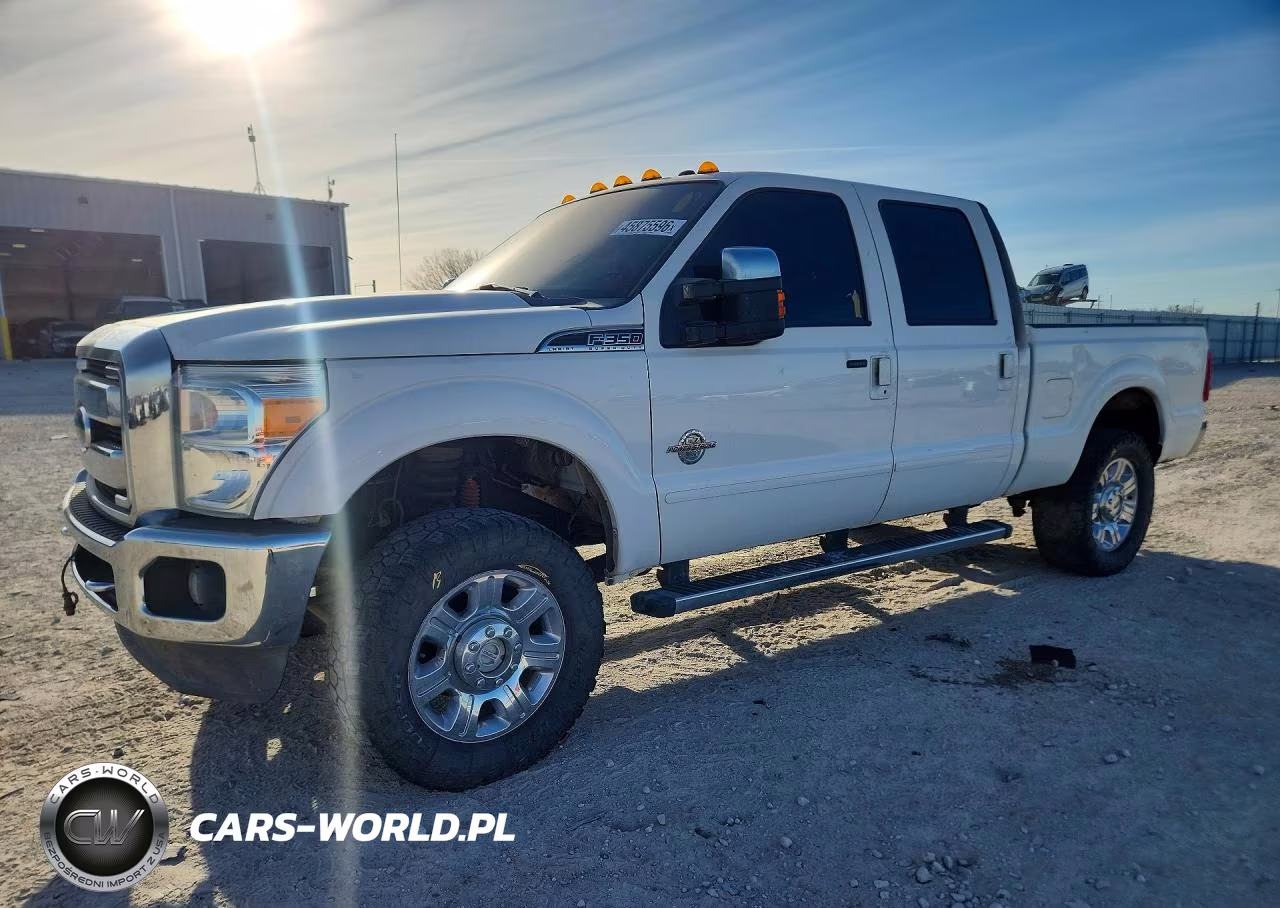 2012 Ford F350 Super Duty