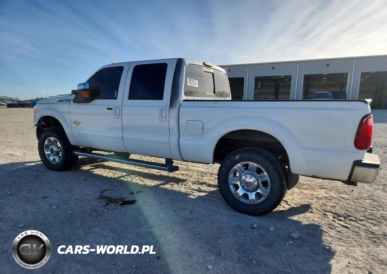 2012 Ford F350 Super Duty VIN:1FT8W3BT7CEA48421 - 2
