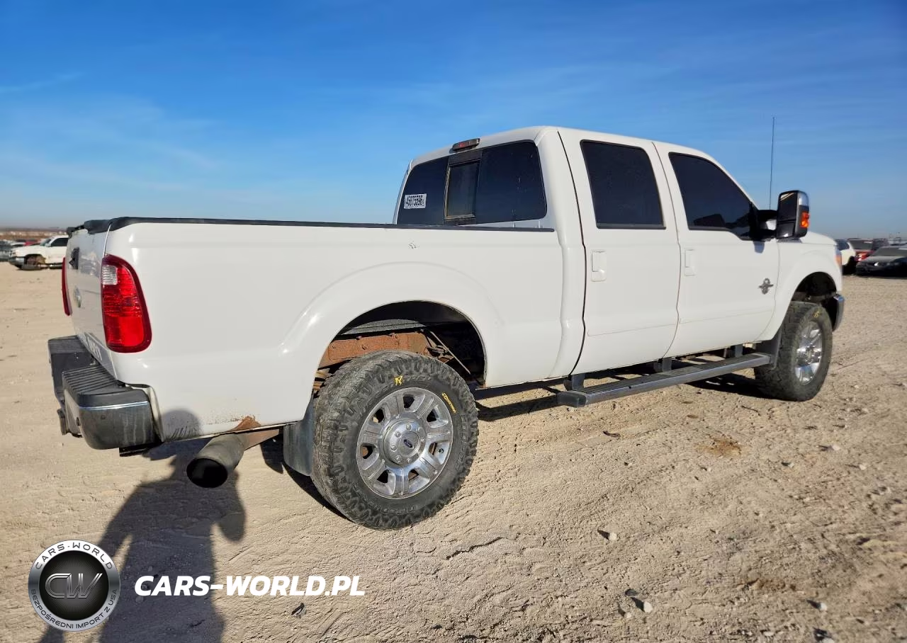 2012 Ford F350 Super Duty VIN:1FT8W3BT7CEA48421 - 3