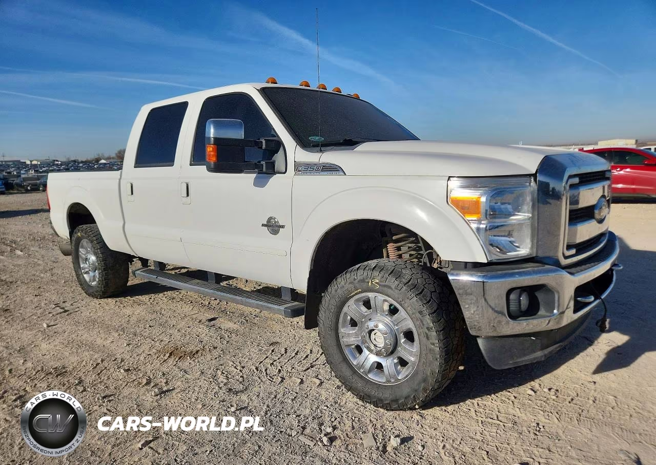 2012 Ford F350 Super Duty VIN:1FT8W3BT7CEA48421 - 4