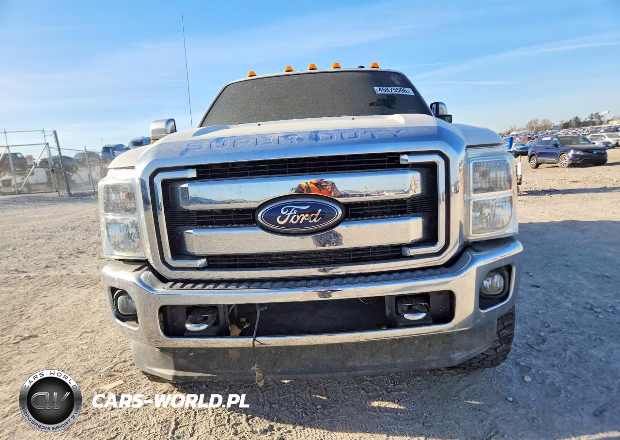 2012 Ford F350 Super Duty VIN:1FT8W3BT7CEA48421 - 5