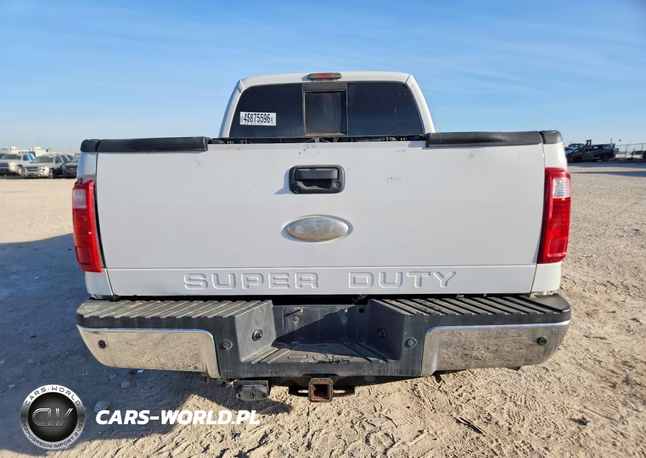 2012 Ford F350 Super Duty VIN:1FT8W3BT7CEA48421 - 6