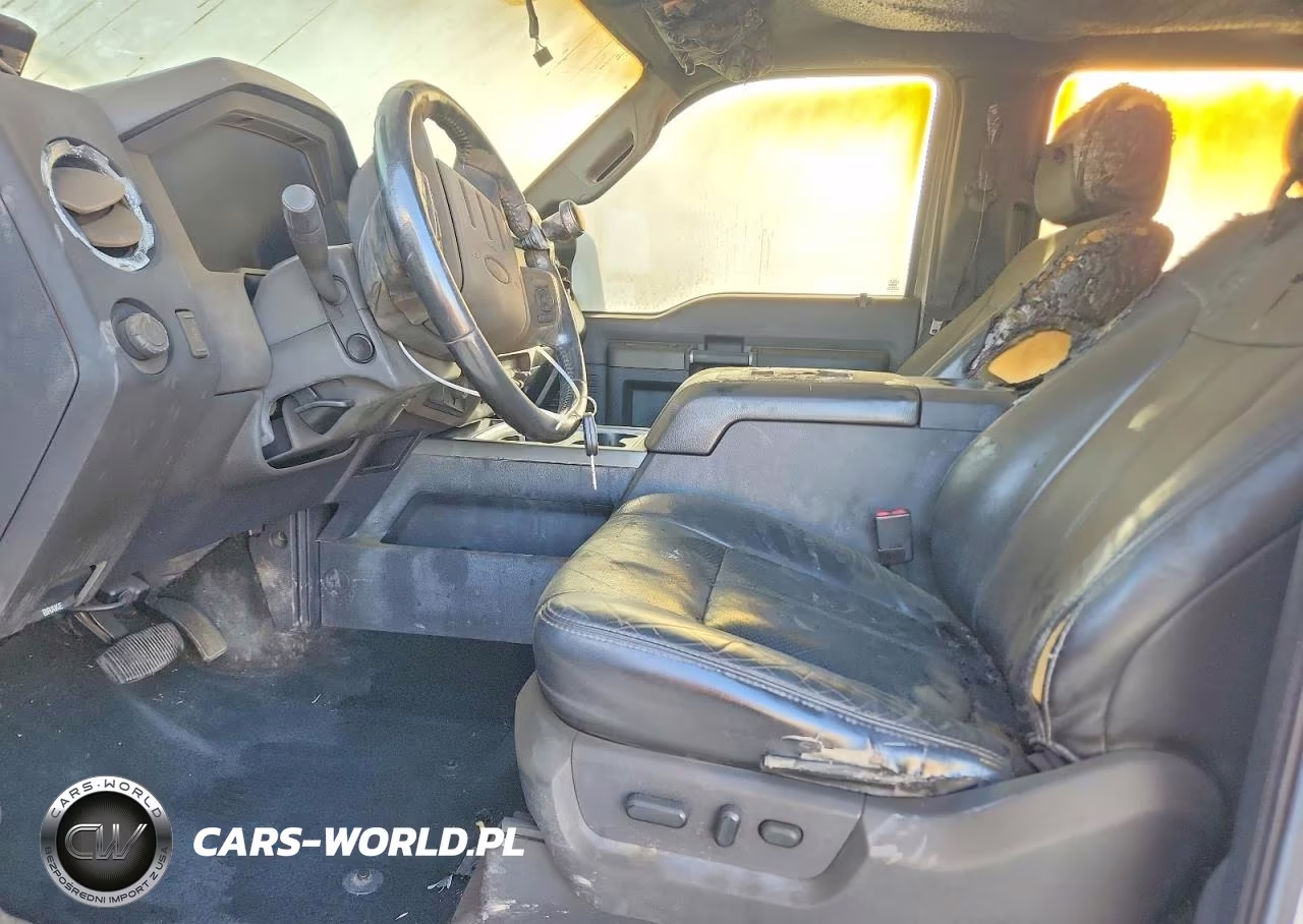 2012 Ford F350 Super Duty VIN:1FT8W3BT7CEA48421 - 7
