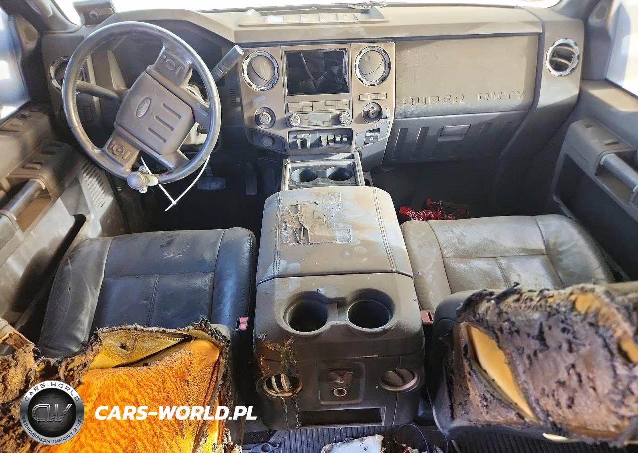 2012 Ford F350 Super Duty VIN:1FT8W3BT7CEA48421 - 8