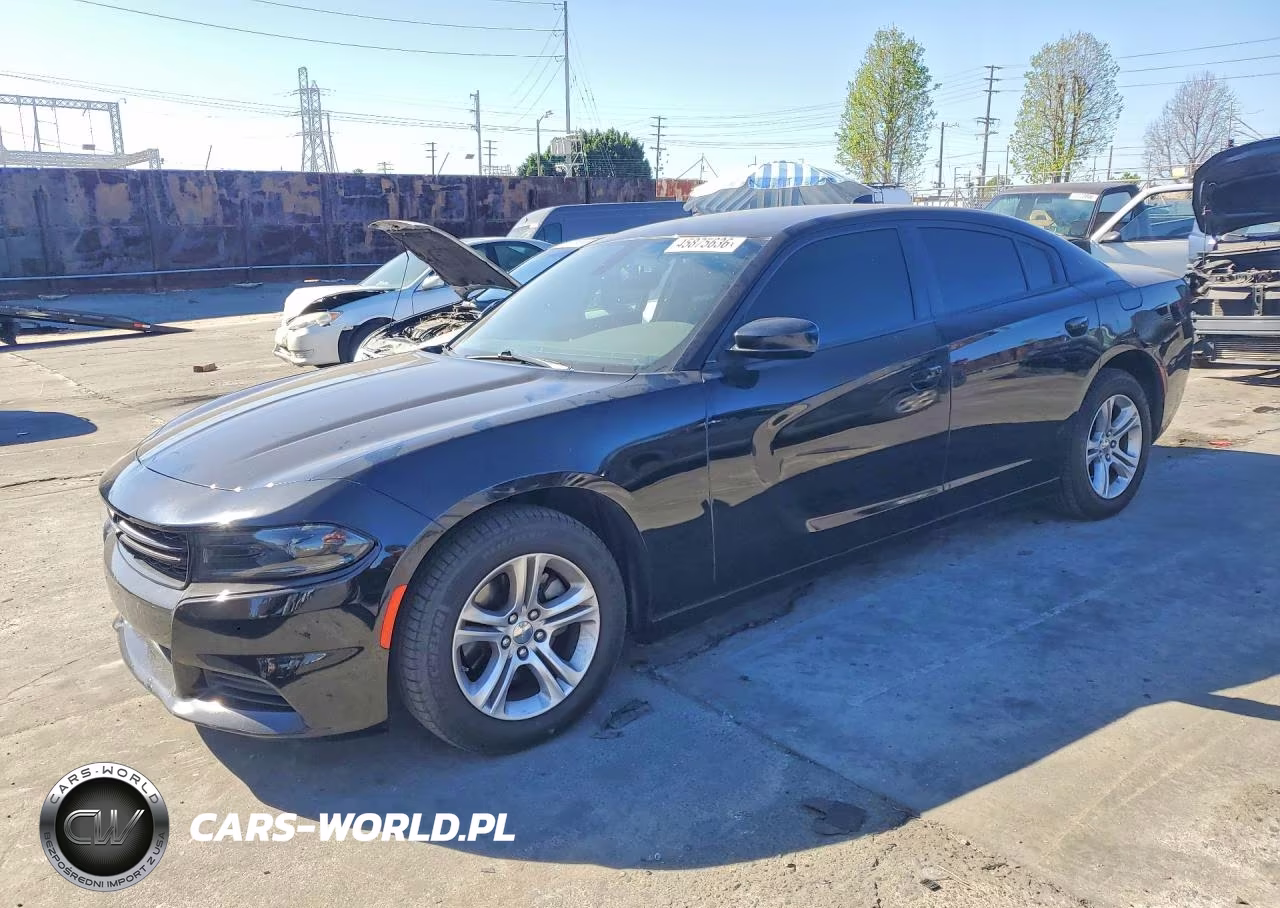 2023 Dodge Charger Sxt