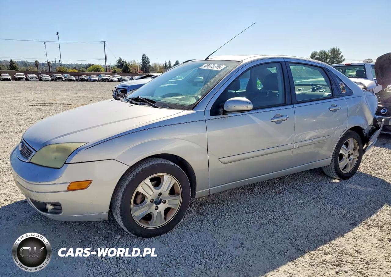 2005 Ford Focus Zx4 St