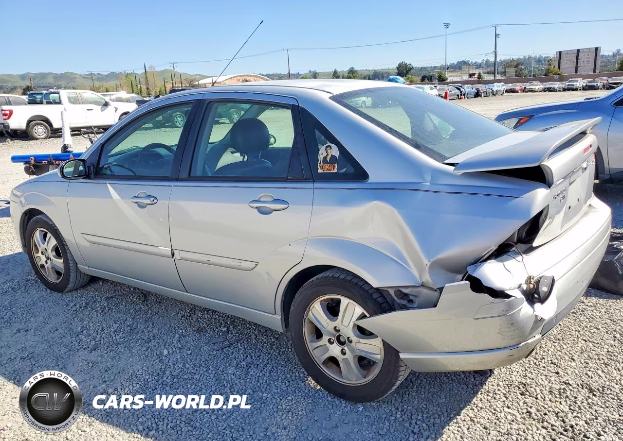 2005 Ford Focus Zx4 St VIN:1FAHP38Z05W234765 - 2